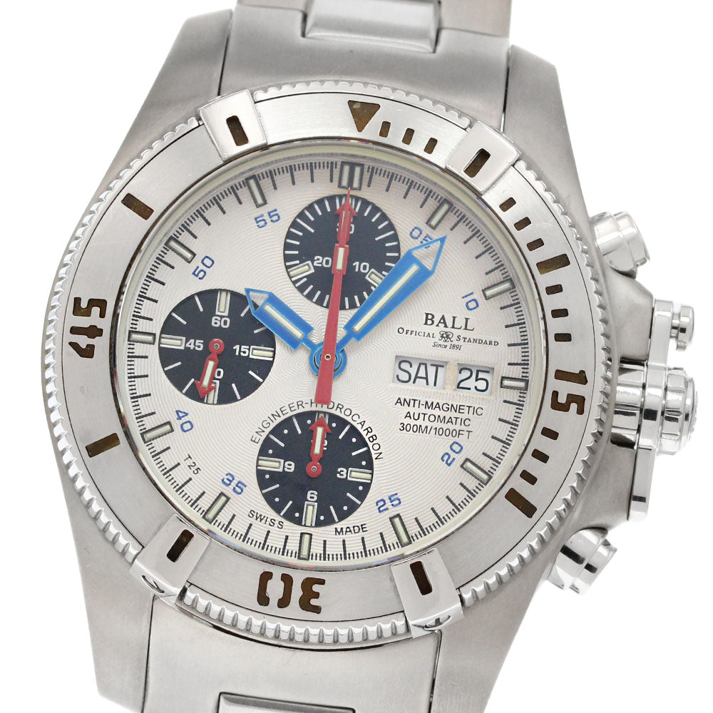 BALL WATCH Engineer Hydro Master DC1016A Chronograph Automatic Men's_850230