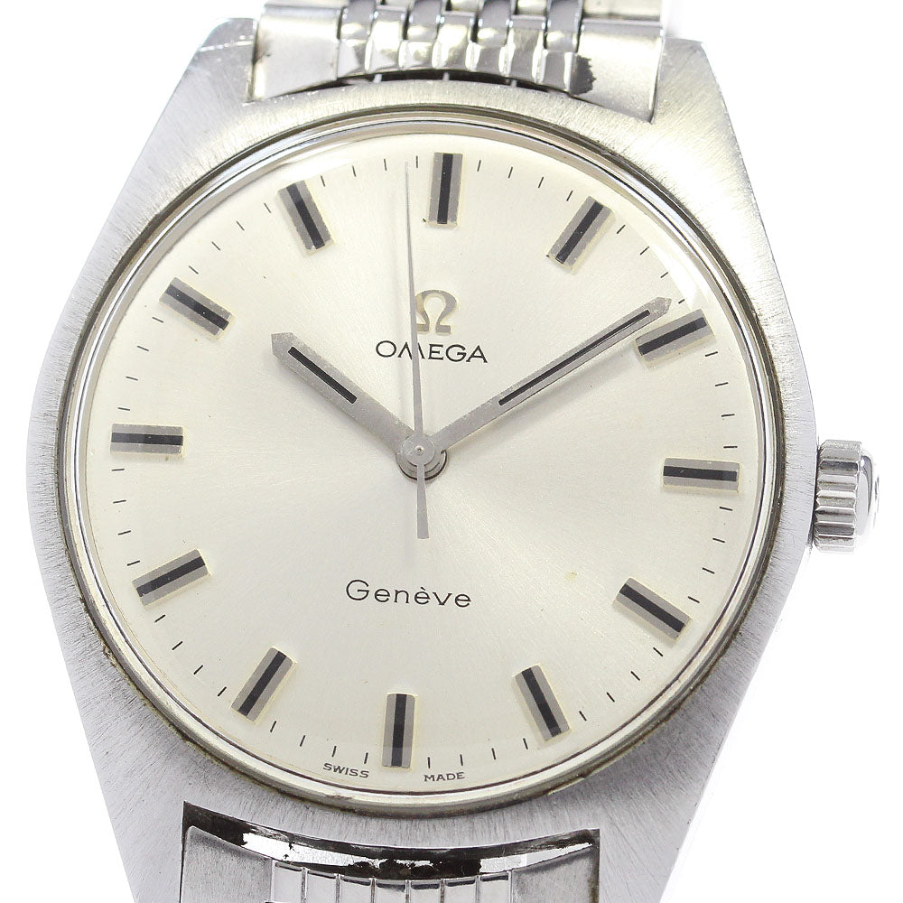 OMEGA Geneve 135.041 Cal.601 Silver Dial Hand Winding Men's Watch_850244