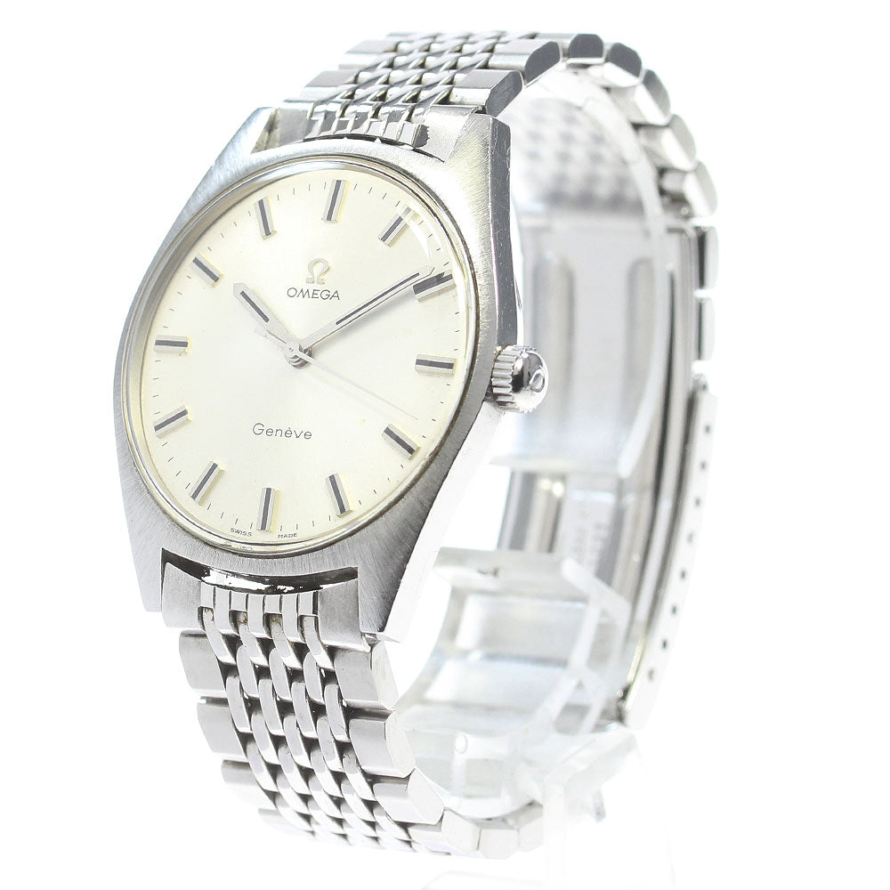 OMEGA Geneve 135.041 Cal.601 Silver Dial Hand Winding Men's Watch_850244