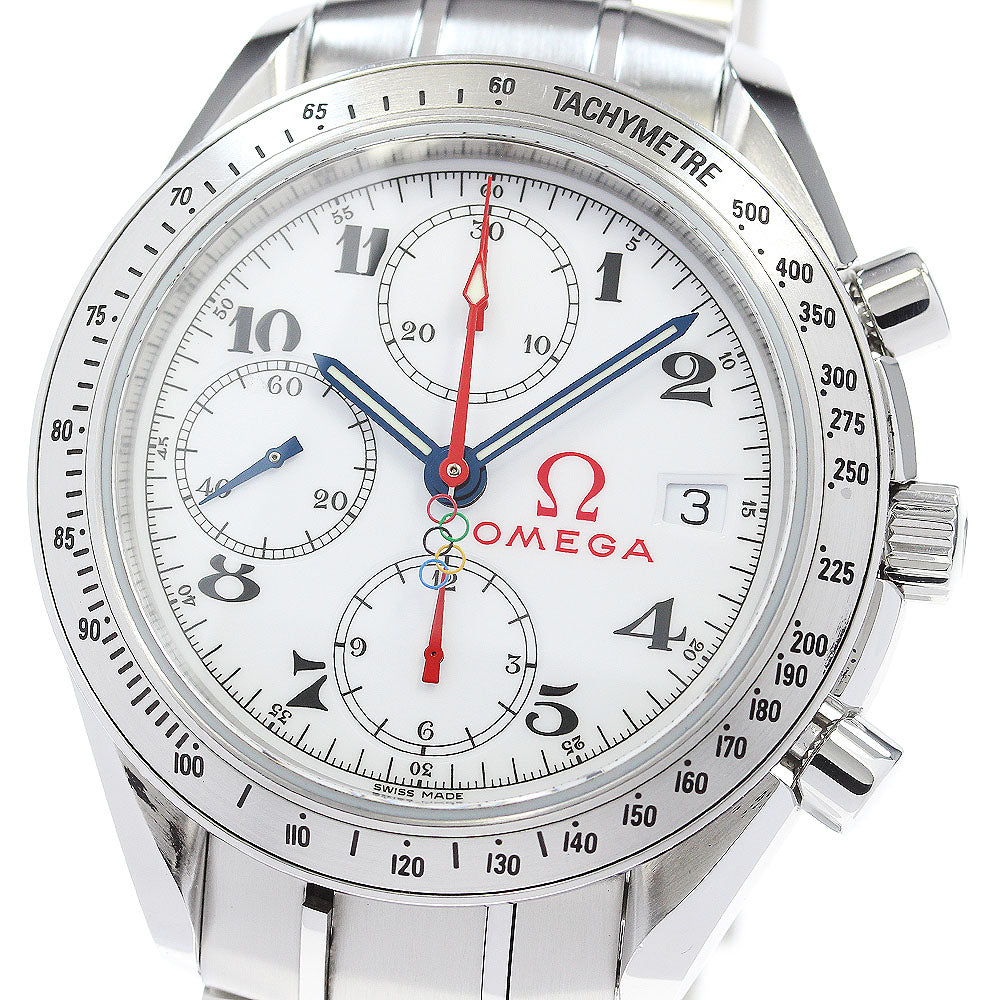 OMEGA Speedmaster 323.10.40.40.04.001 Olympic Automatic Men's Watch_850252