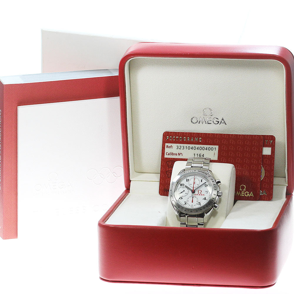 OMEGA Speedmaster 323.10.40.40.04.001 Olympic Automatic Men's Watch_850252