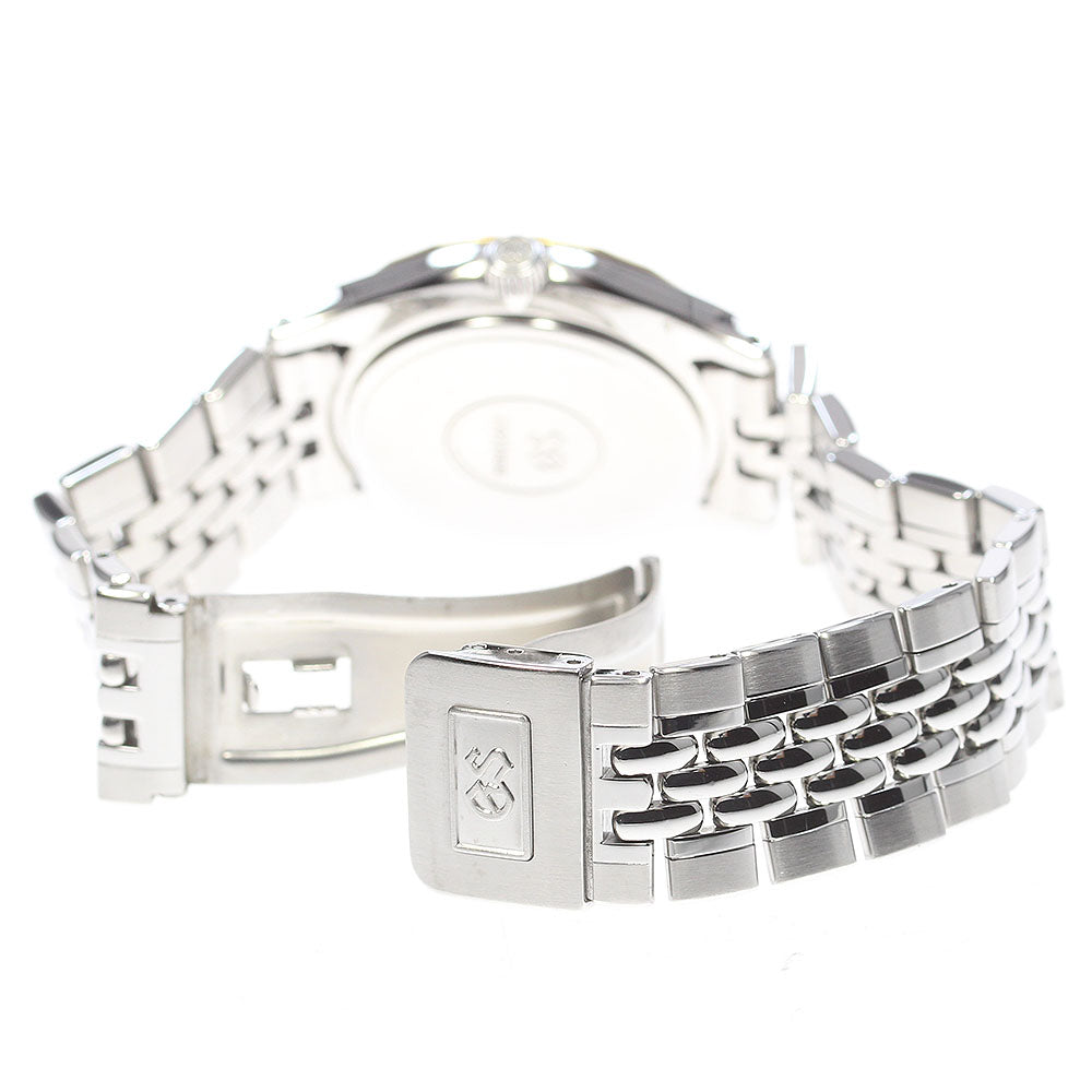 SEIKO Grand Seiko 9F83-9A10/SBGT002 YG Bezel Day Date Quartz Men's