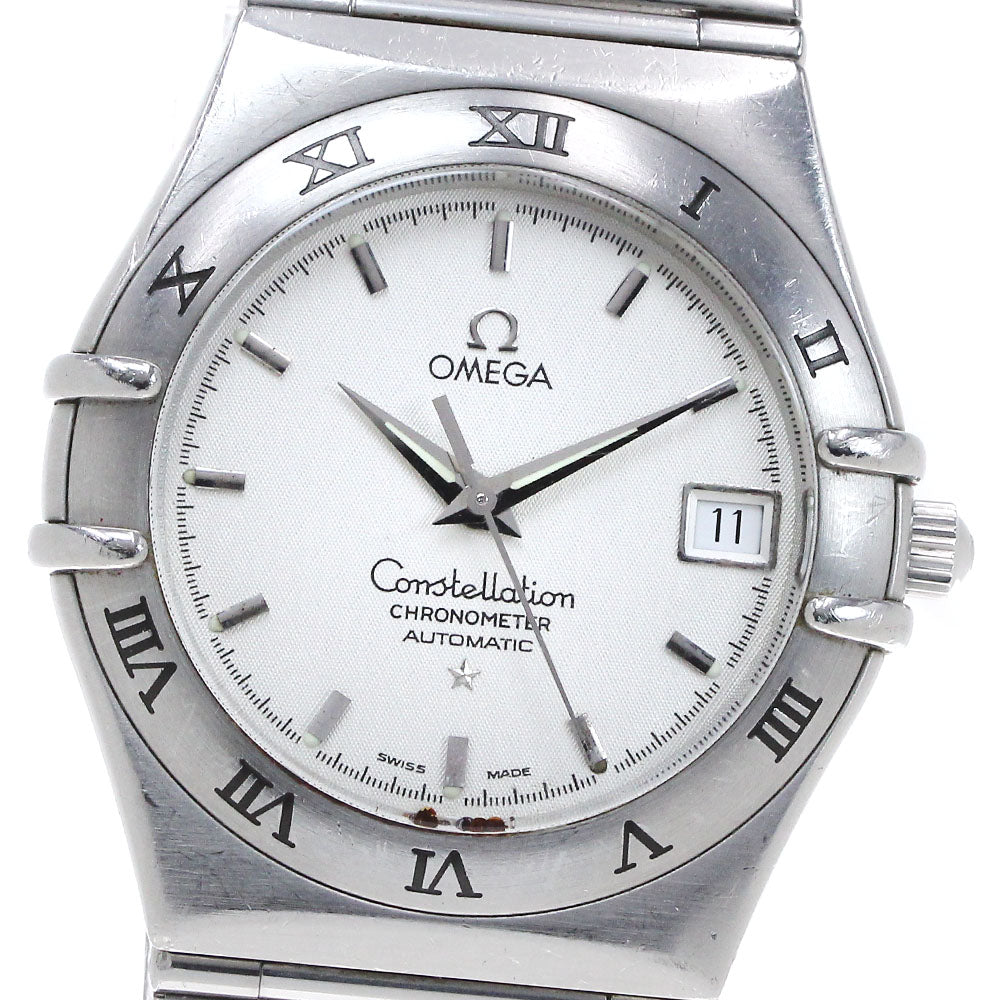 OMEGA Constellation 1502.30 Date chronometer Silver Dial AT Men's Watch_850267