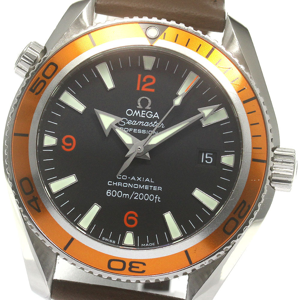 OMEGA Seamaster Planet Ocean 2909.50.38 Coaxial chronometer AT Men's_850273