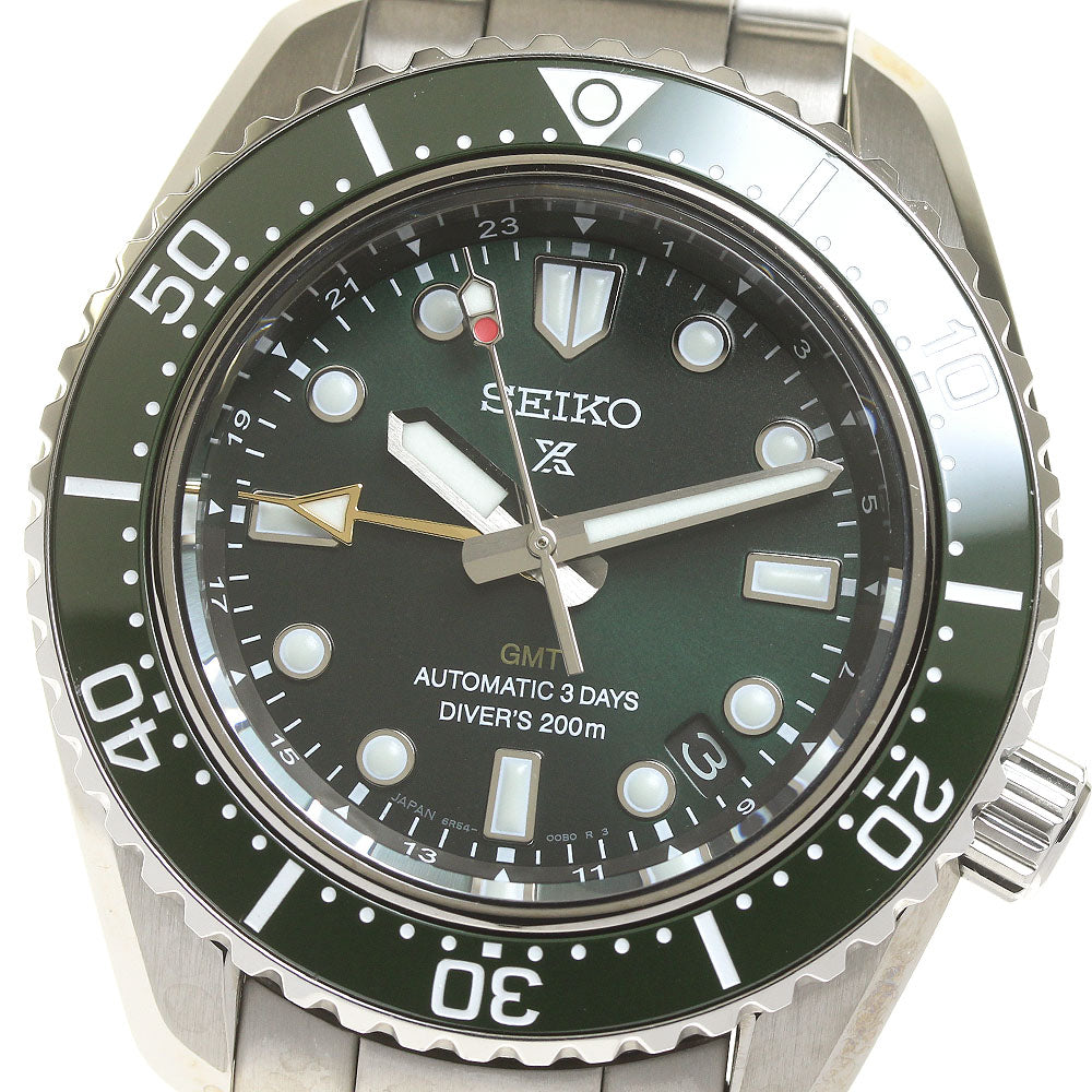 SEIKO Prospex 1968 Mechanical Divers SBEJ009/6R54-00D0 GMT Green Dial AT_850285