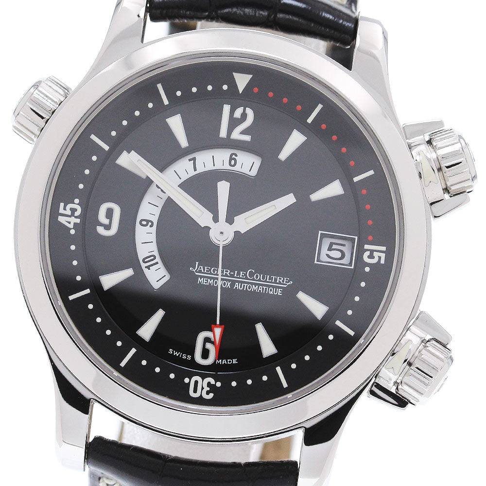JAEGER-LECOULTRE Master compressor memo box 146.8.97/Q1708170 alarm black Dial Automatic Men's Watch_850322