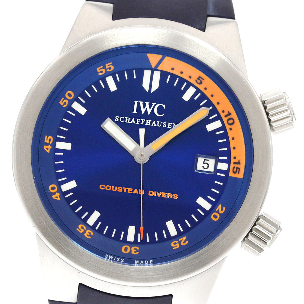 IWC SCHAFFHAUSEN Aquatimer Cousteau Divers IW354806 World limited Men's_850324