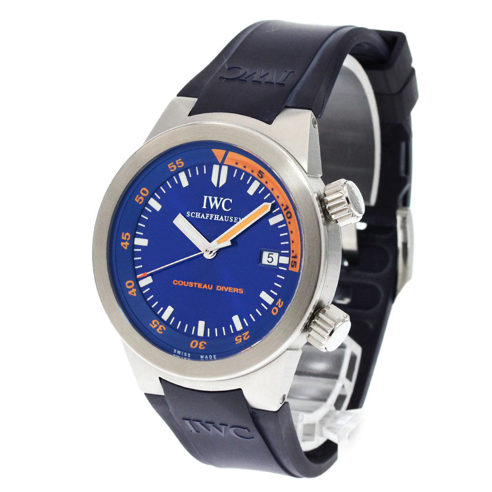 IWC SCHAFFHAUSEN Aquatimer Cousteau Divers IW354806 World limited Men's_850324