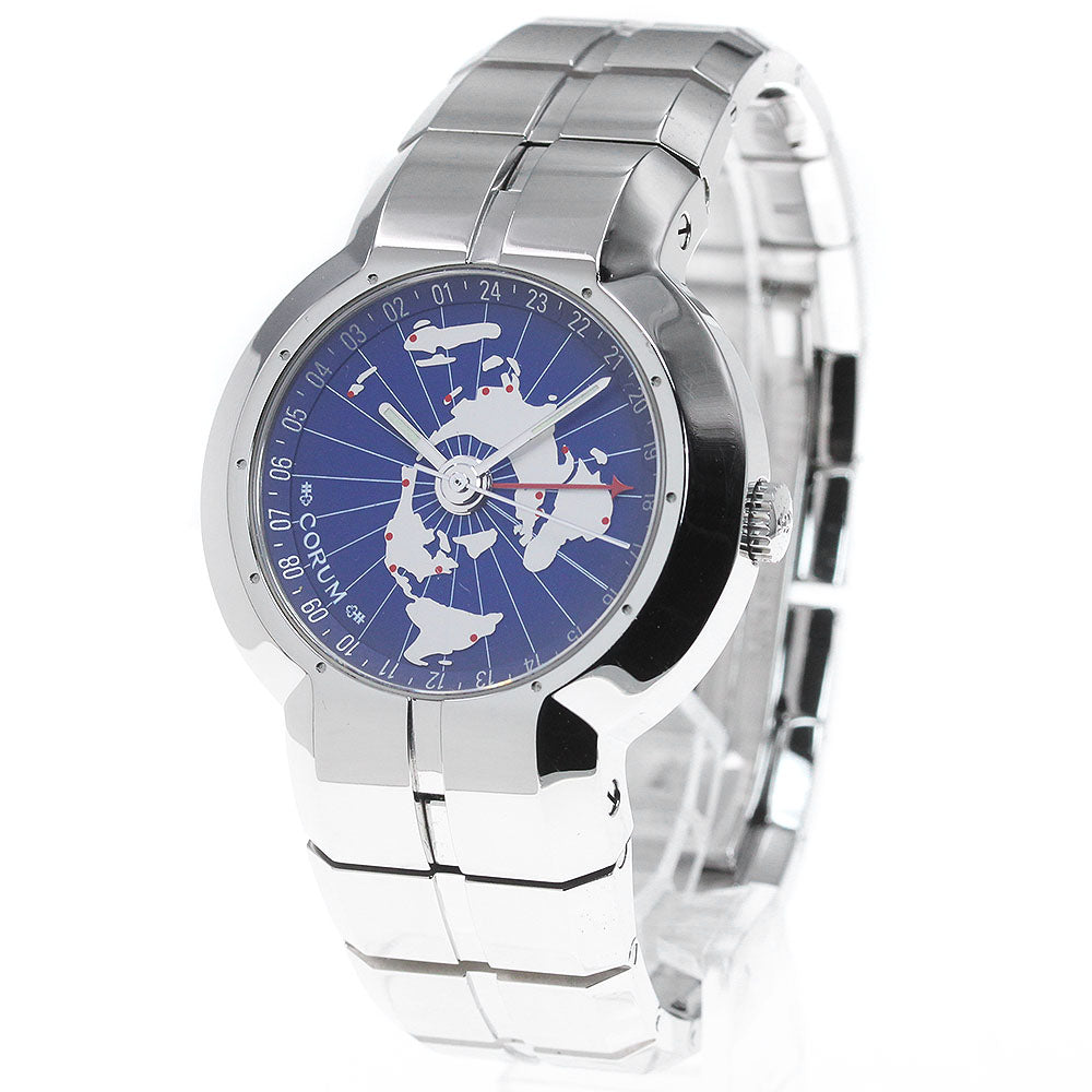 CORUM Cronum 283.251.20/V189 GMT blue Dial Automatic Men's Watch_850325