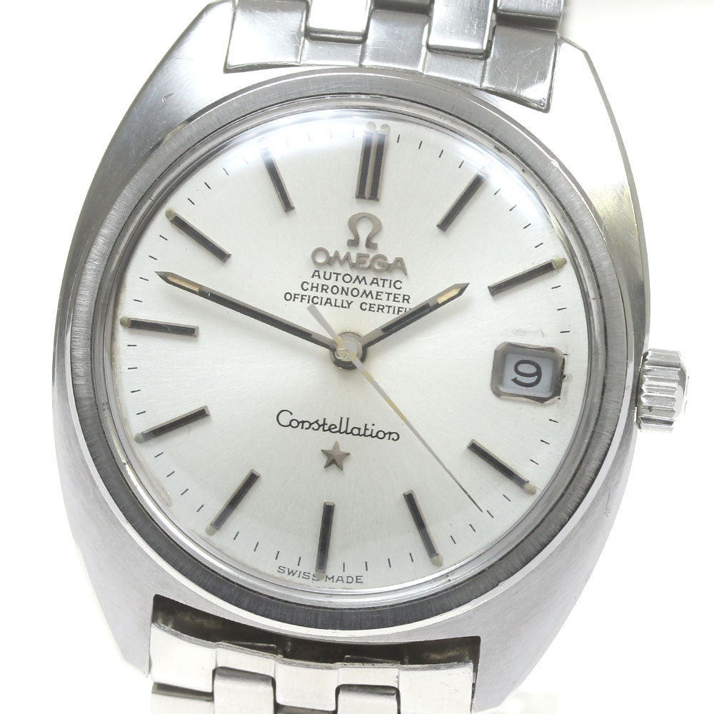 OMEGA Constellation 168.017 Cal.564 Silver Dial Automatic Men's Watch_850339