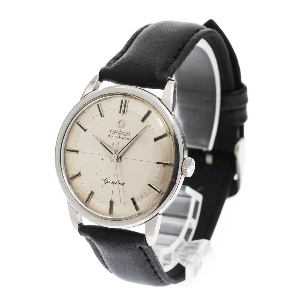 OMEGA Geneve 14702 SC-61 Cal.552 Silver Dial Automatic Men's Watch_850611