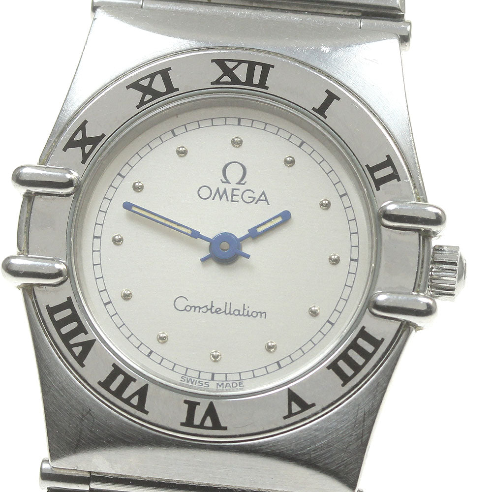 OMEGA Constellation Silver Dial Quartz Ladies Watch_850629