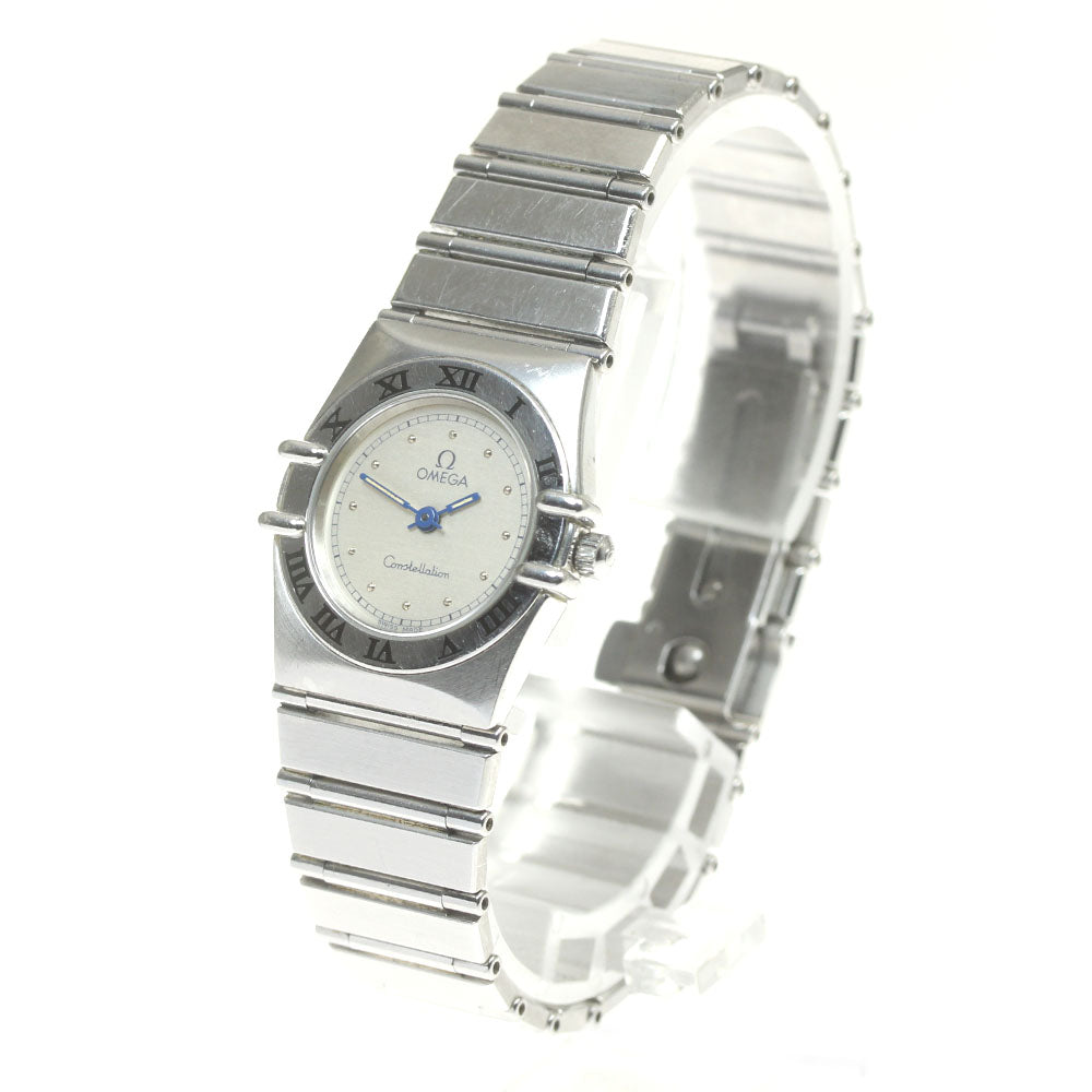 OMEGA Constellation Silver Dial Quartz Ladies Watch_850629