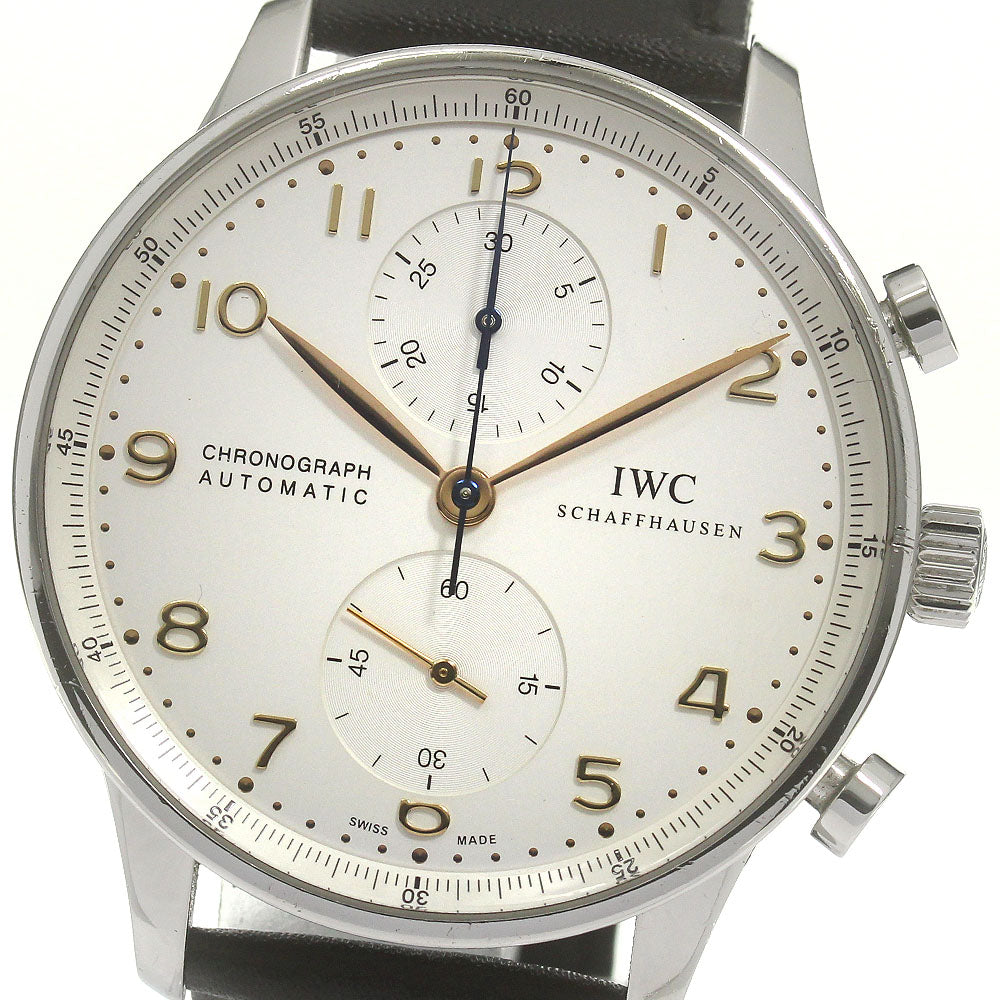 IWC SCHAFFHAUSEN Portugese IW371401 Chronograph Automatic Men's Watch_866846