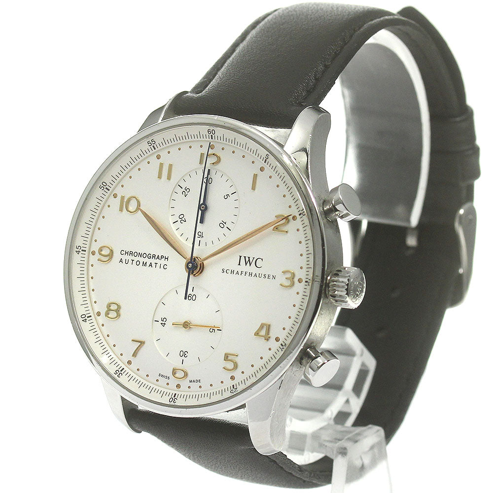 IWC SCHAFFHAUSEN Portugese IW371401 Chronograph Automatic Men's Watch_866846