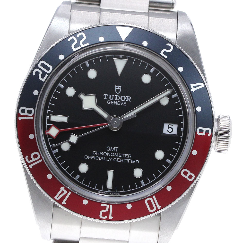 TUDOR Heritage Black Bay 79830RB GMT Black Dial Automatic Men's Watch_860004
