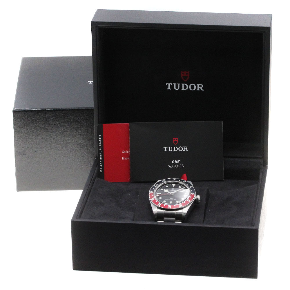 TUDOR Heritage Black Bay 79830RB GMT Black Dial Automatic Men's Watch_860004