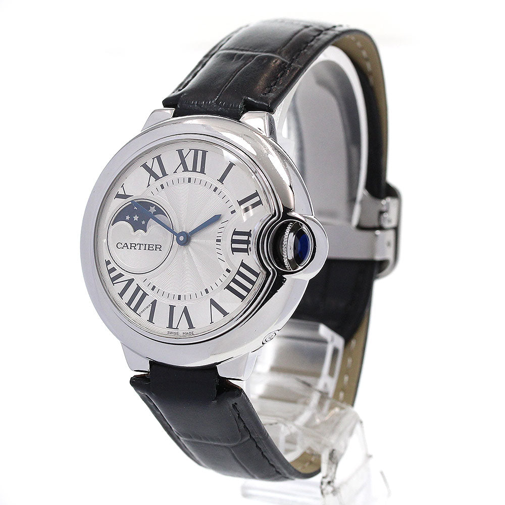 CARTIER Ballon Bleu de Cartier WSBB0020 Moon phase Silver Dial Automatic Men's Watch_860008