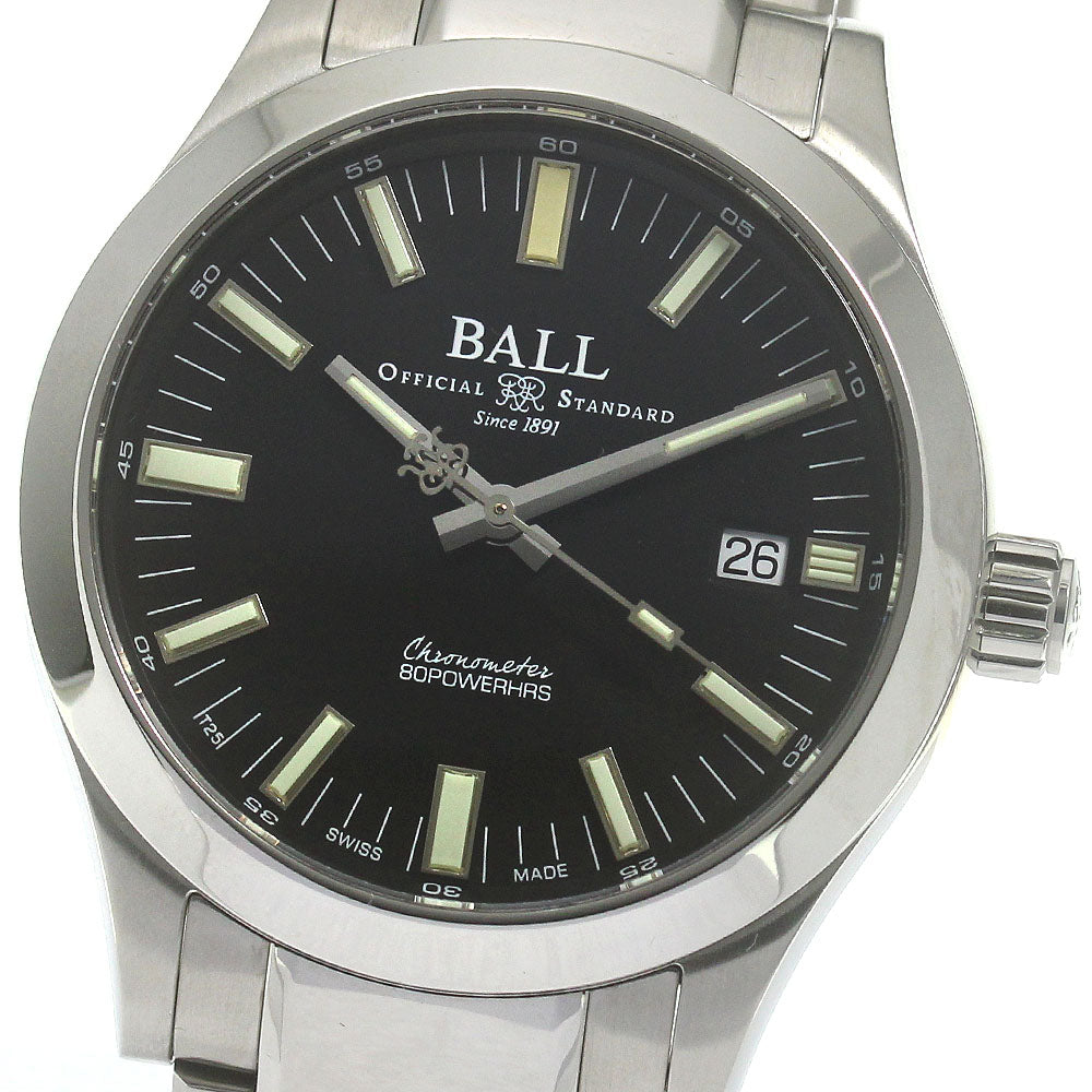 BALLWATCH Engineer M Marvelite NM2032C-S1CJ-BK Date Automatic Men's Watch_860017