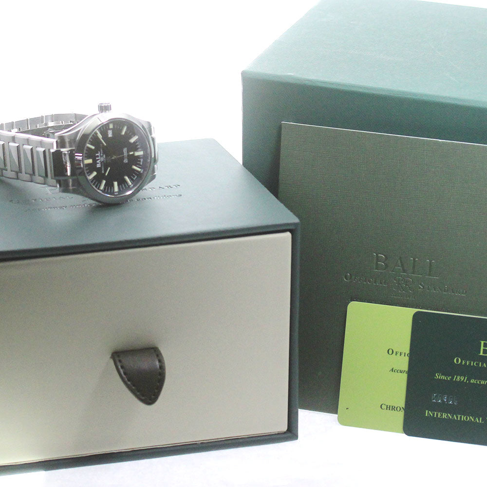 BALLWATCH Engineer M Marvelite NM2032C-S1CJ-BK Date Automatic Men's Watch_860017