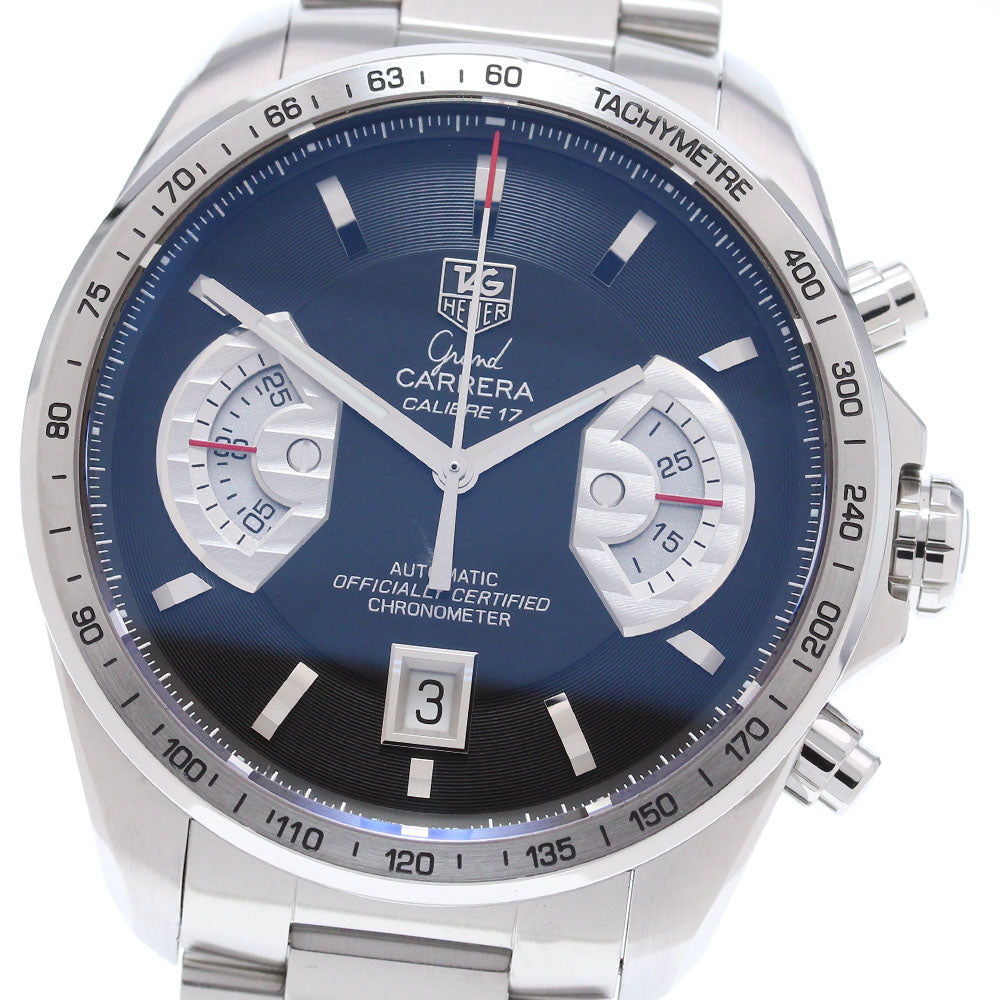 TAG HEUER Grand Carrera CAV511A Caliber 17 chronograph Automatic Men's_860018