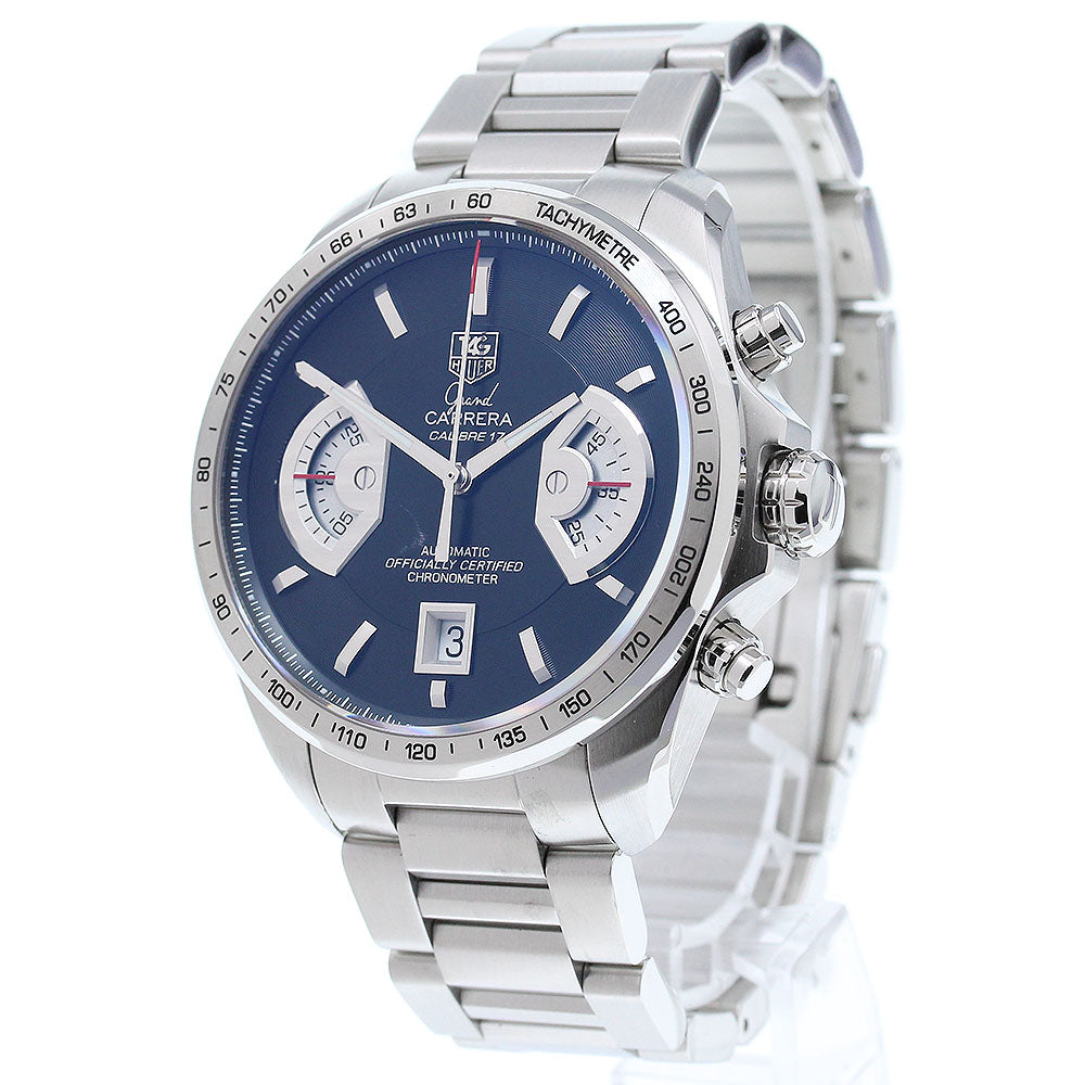 TAG HEUER Grand Carrera CAV511A Caliber 17 chronograph Automatic Men's_860018