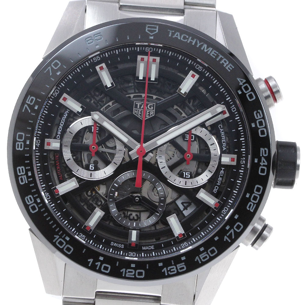 TAG HEUER Carrera Caliber Heuer 02 CBG2A10 Chronograph Automatic Men's_860023