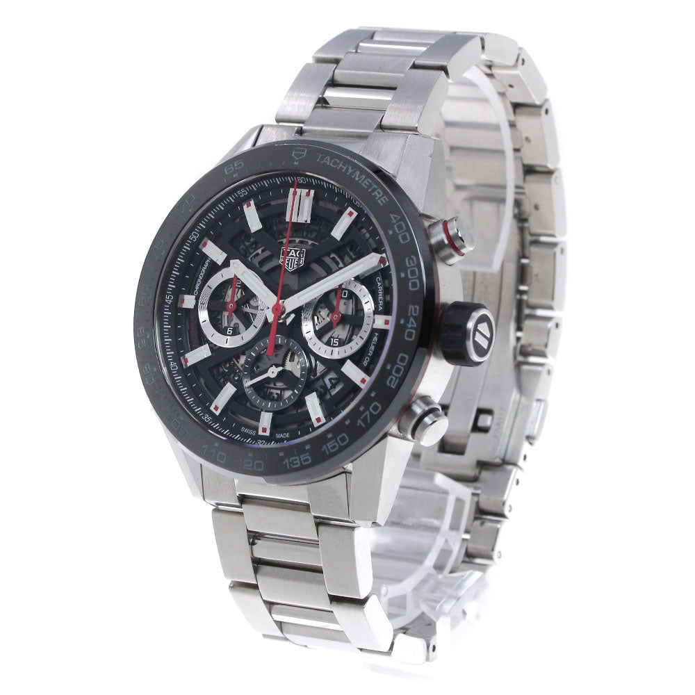 TAG HEUER Carrera Caliber Heuer 02 CBG2A10 Chronograph Automatic Men's_860023