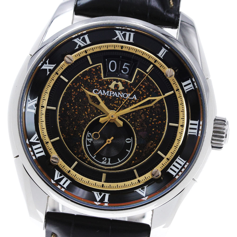 CITIZEN Campanola NZ0000-15F Mechanical Collection Chiyo no Toboshi Black / gold Dial Automatic Men's Watch_860029