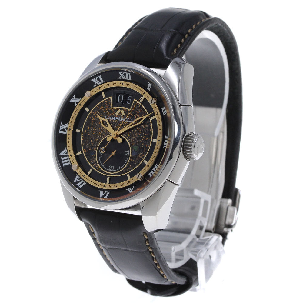 CITIZEN Campanola NZ0000-15F Mechanical Collection Chiyo no Toboshi Black / gold Dial Automatic Men's Watch_860029