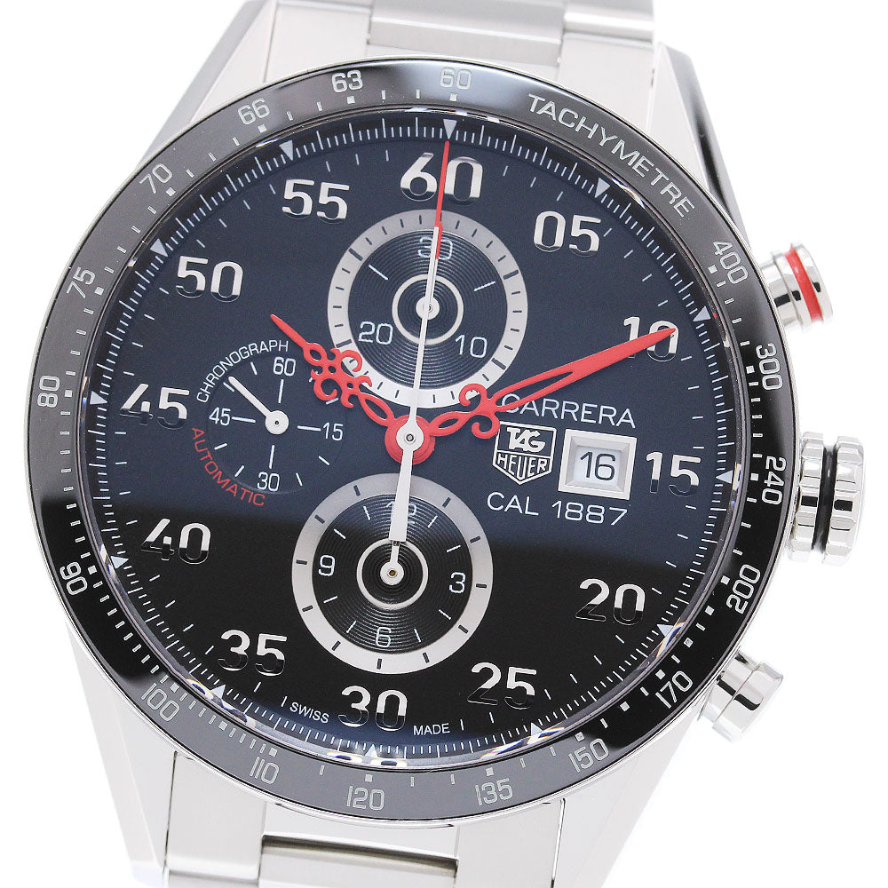 TAG HEUER Carrera Time Machine Caliber 1887 CAR2A14 Chronograph AT Men's_860043