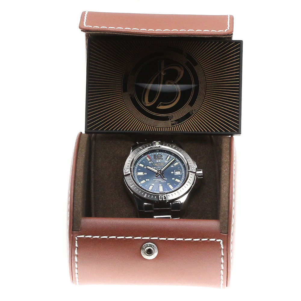 BREITLING Colt A17313 Date chronometer Navy Dial Automatic Men's Watch_860057