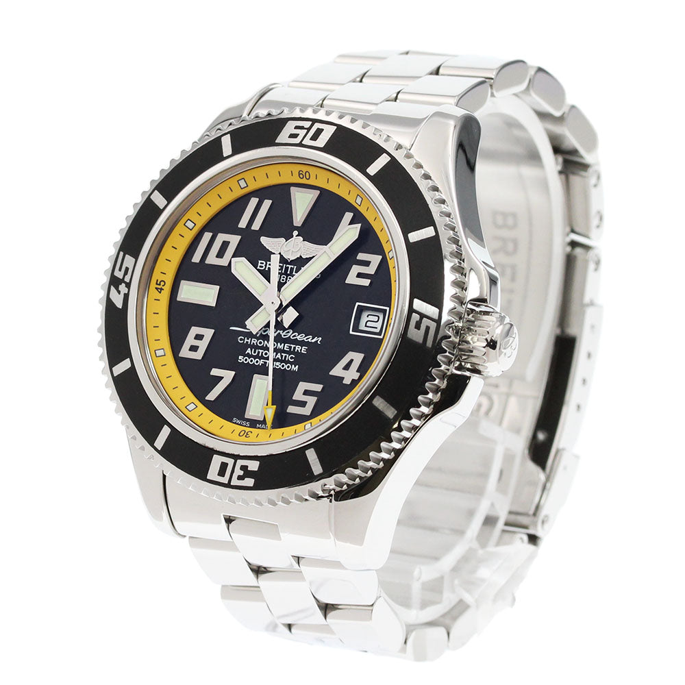 BREITLING Super Ocean 42 A17364 Date black Dial Automatic Men's Watch_860061