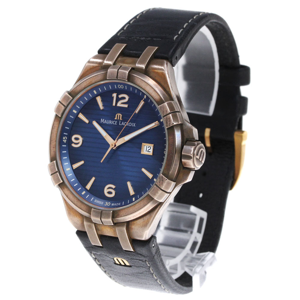 MAURICE LACROIX Icon Bronze Limited AI1028-BRZ01-420-1 Quartz Men's Watch_860062