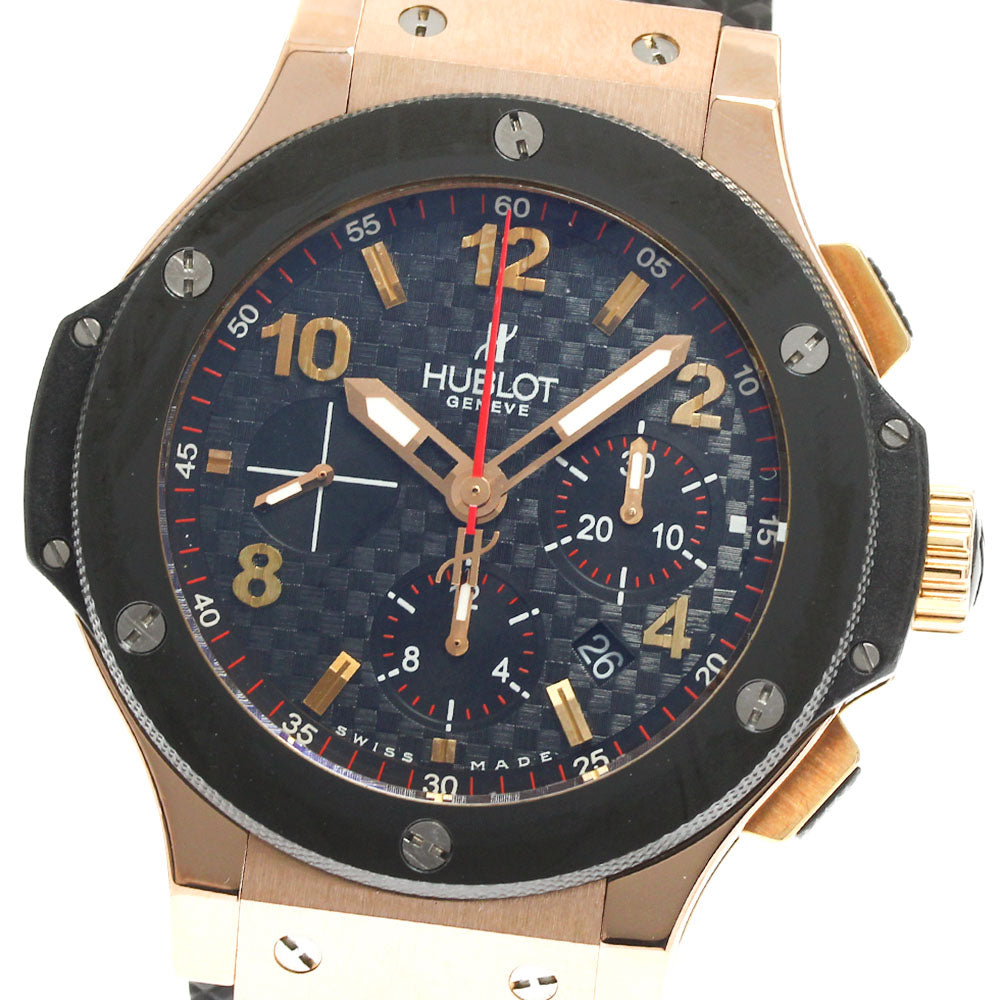HUBLOT big bang gold ceramic Date Chronograph Automatic Men's Watch_860066