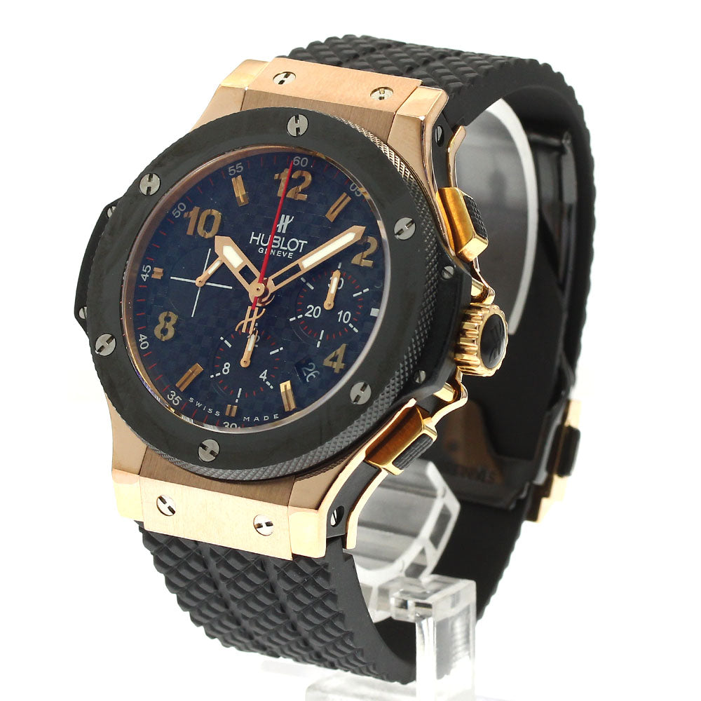 HUBLOT big bang gold ceramic Date Chronograph Automatic Men's Watch_860066