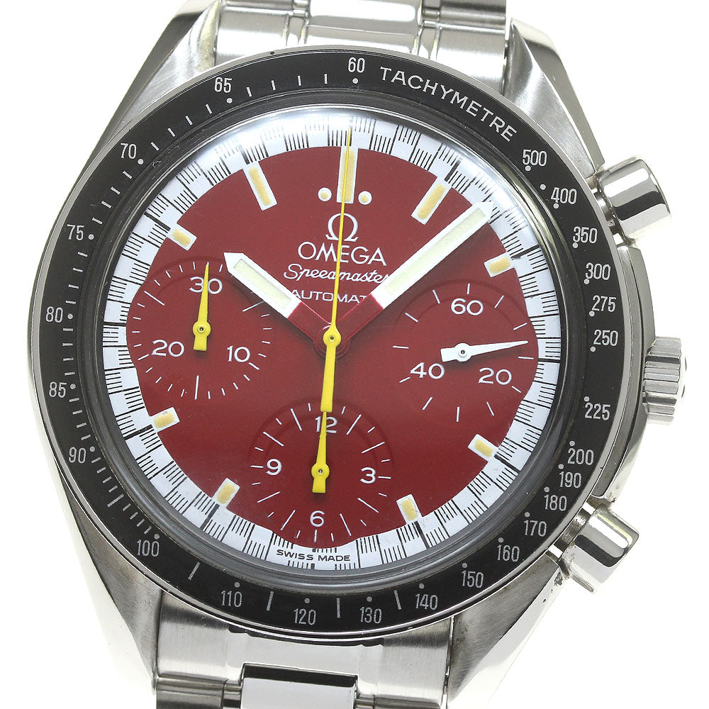 OMEGA Speedmaster Racing Schumacher 3510.61 Red Dial Automatic Men's_860072