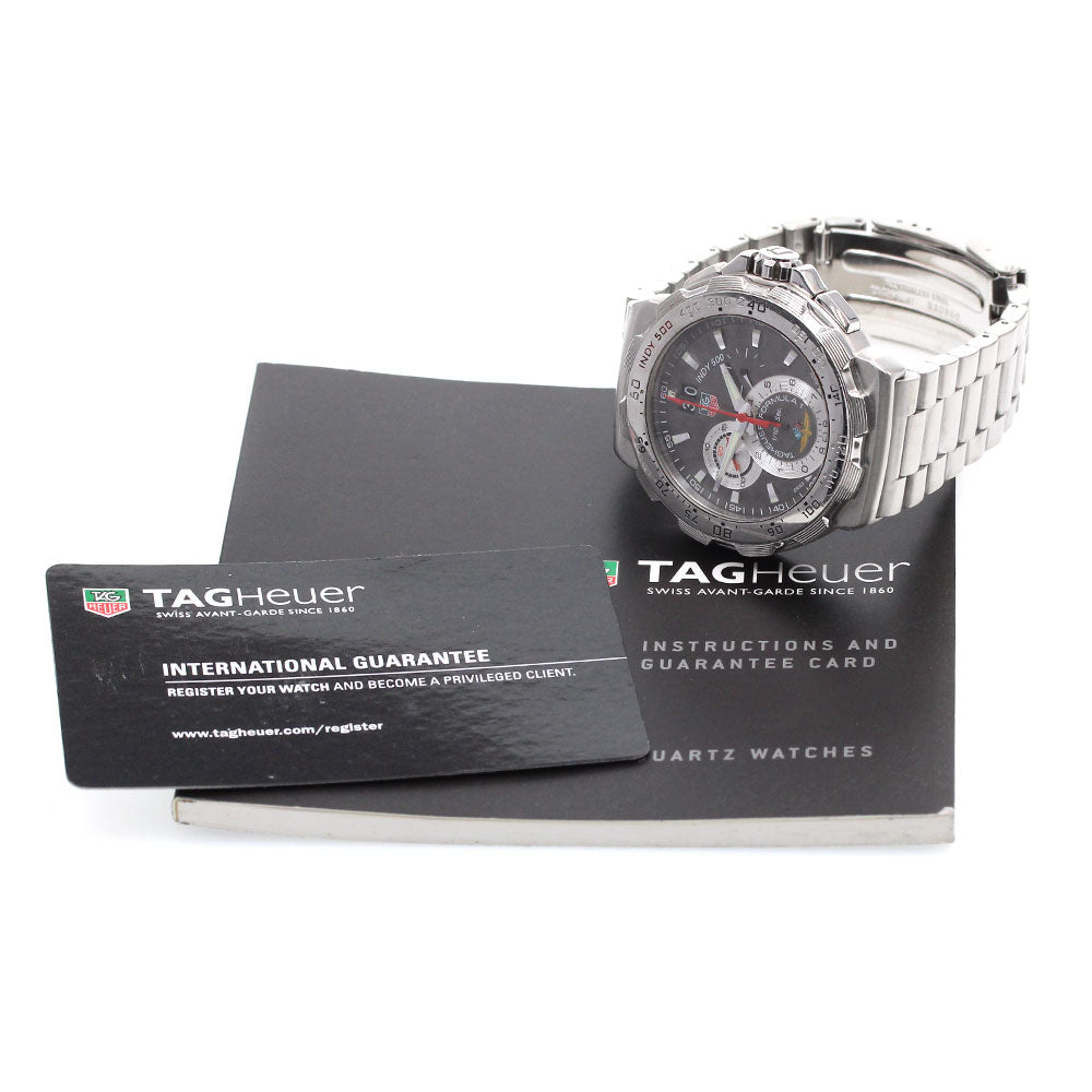 TAG HEUER Formula 1 Indy 500 CAH101A.BA0860 Chronograph Quartz Men's_860076