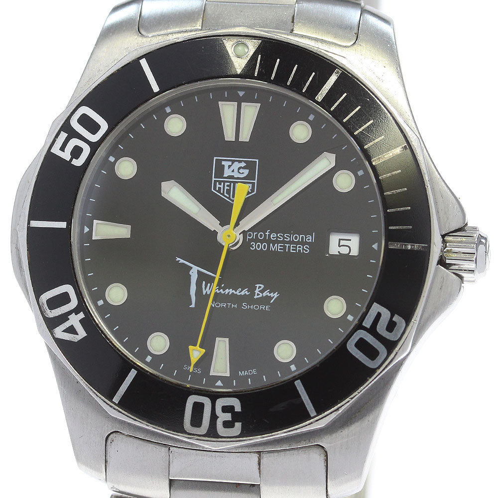 TAG HEUER Aquaracer Waimea Bay Limited WAB1113 Date Quartz Men's Watch_860077