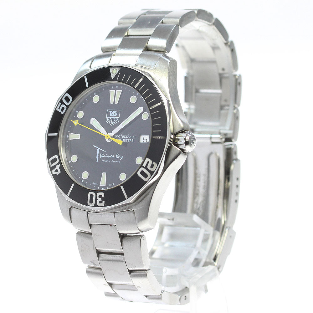 TAG HEUER Aquaracer Waimea Bay Limited WAB1113 Date Quartz Men's Watch_860077