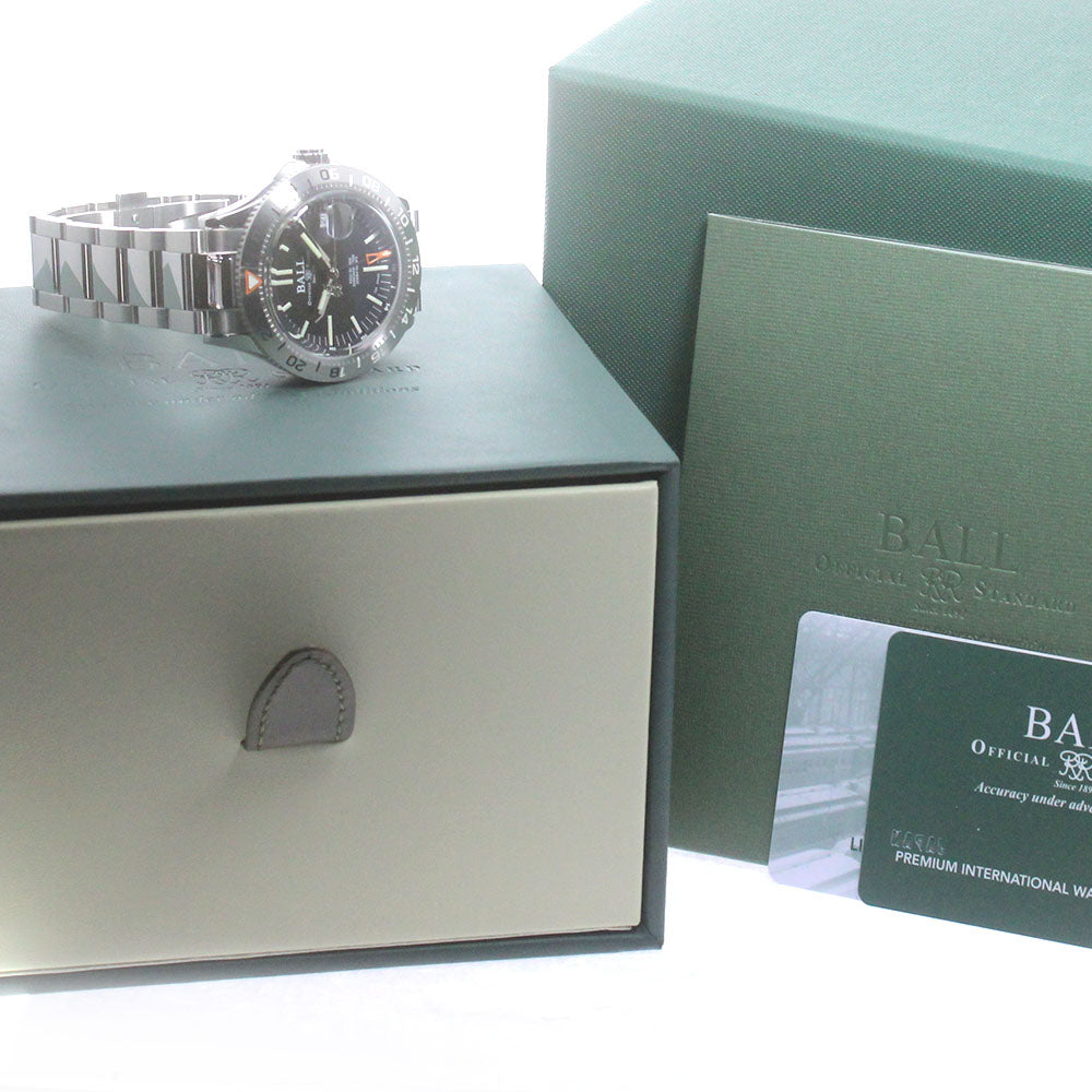 BALLWATCH Outlier DG9000B-S1CJ-BK GMT black Dial Automatic Men's Watch_860085