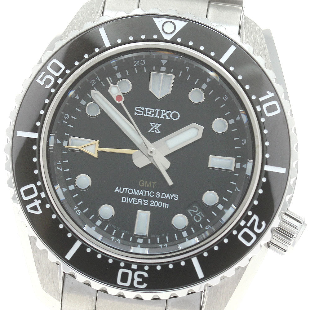 SEIKO Prospex Diver Scuba SBEJ011/6R54-00D0 GMT Automatic Men's Watch_860101