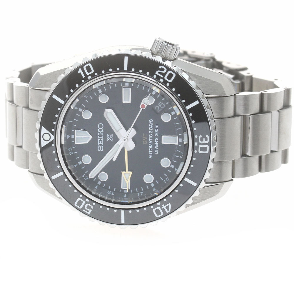 SEIKO Prospex Diver Scuba SBEJ011/6R54-00D0 GMT Automatic Men's Watch_860101