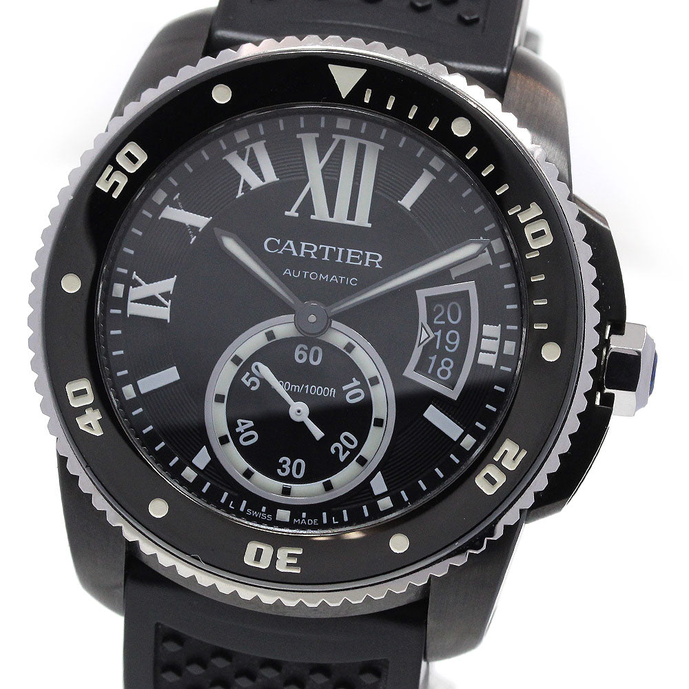 CARTIER Caliber de Cartier Diver WSCA0006 Small seconds Automatic Men's_860106
