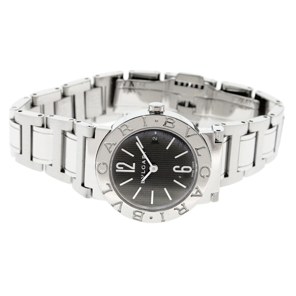BVLGARI BVLGARIBVLGARI BB26SS Date black Dial Quartz Ladies Watch_860126