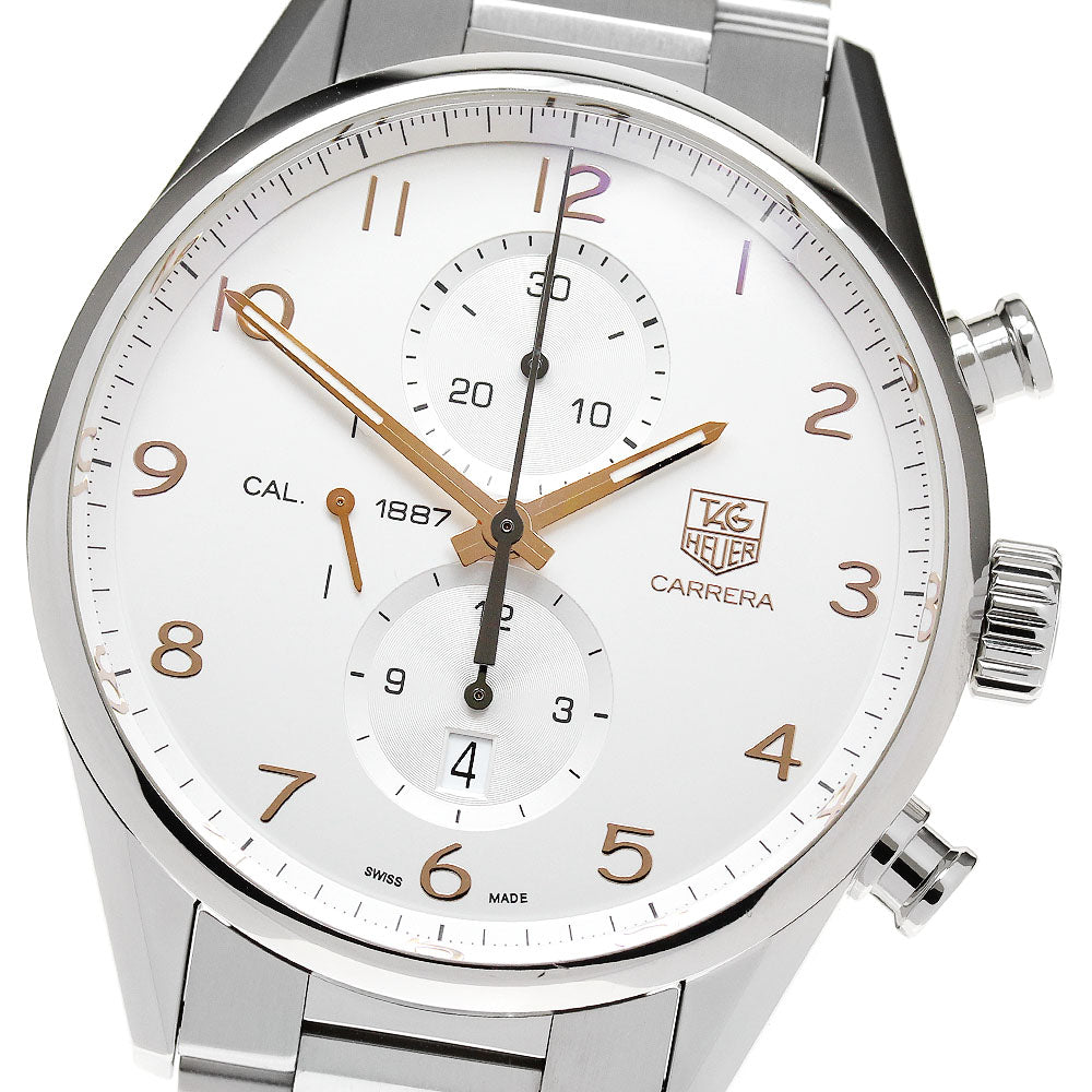 TAG HEUER Carrera CAR2012.FC6235 Caliber 1887 Silver Dial Automatic Men's_860128