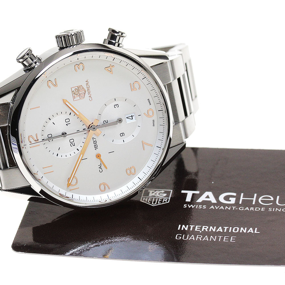 TAG HEUER Carrera CAR2012.FC6235 Caliber 1887 Silver Dial Automatic Men's_860128