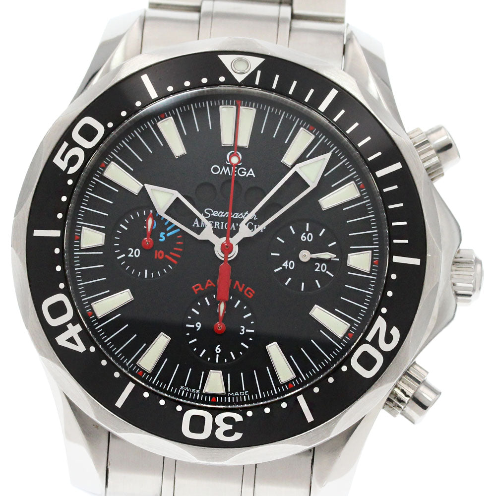 OMEGA Seamaster America's Cup 2569.50 racing black Dial Automatic Men's_860133