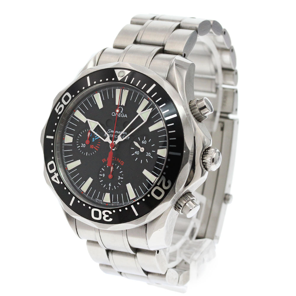 OMEGA Seamaster America's Cup 2569.50 racing black Dial Automatic Men's_860133