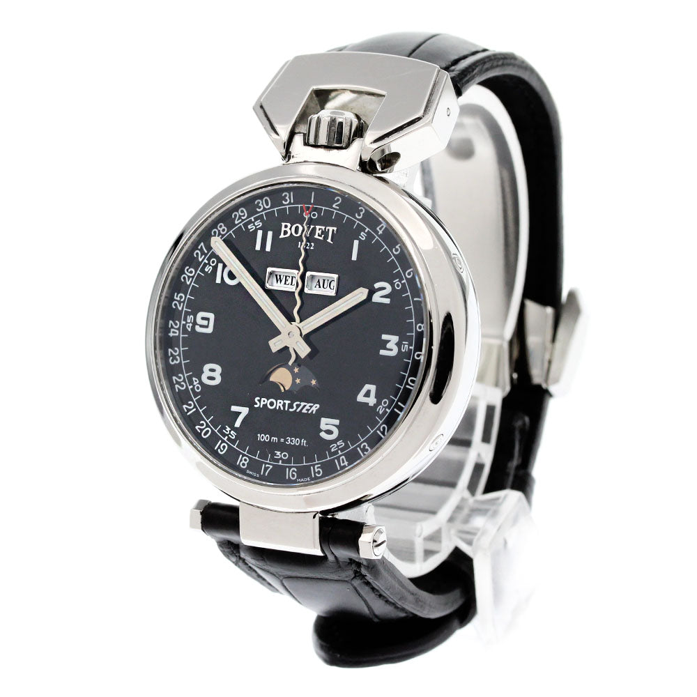BOVET Sports star Q800 Triple calendar moon phase Automatic Men's Watch_860137